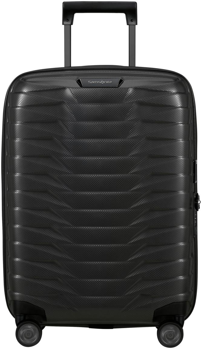 Samsonite Proxis Spinner S 55cm Handgepäckkoffer erweiterbar dunkelgrau Matt Graphite