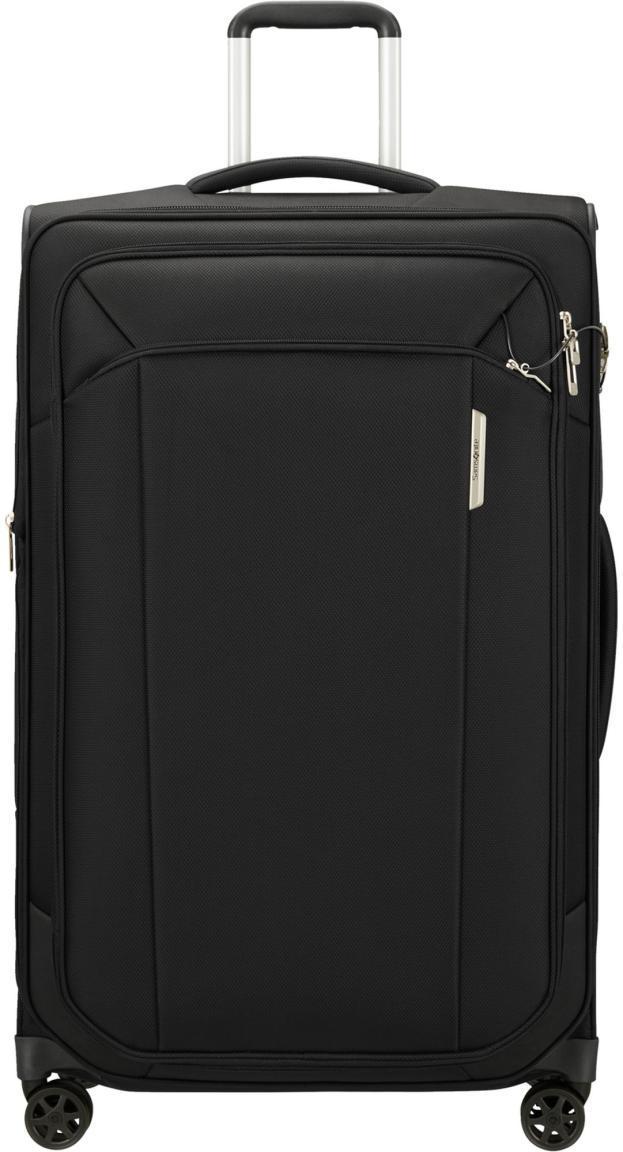 Samsonite Reisekoffer 4-Rad-Trolley Recyclex Respark Spinner L 79cm erweiterbar schwarz