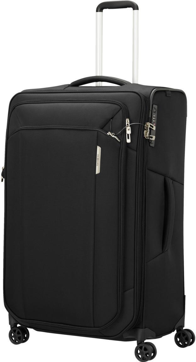 Samsonite Reisekoffer 4-Rad-Trolley Recyclex Respark Spinner L 79cm erweiterbar schwarz