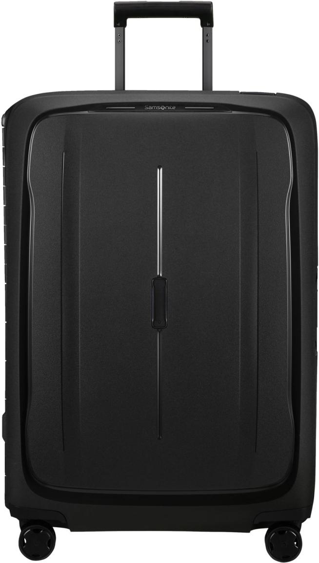 Samsonite Reisekoffer Essens Spinner L 75cm Graphit Hartschale schwarz