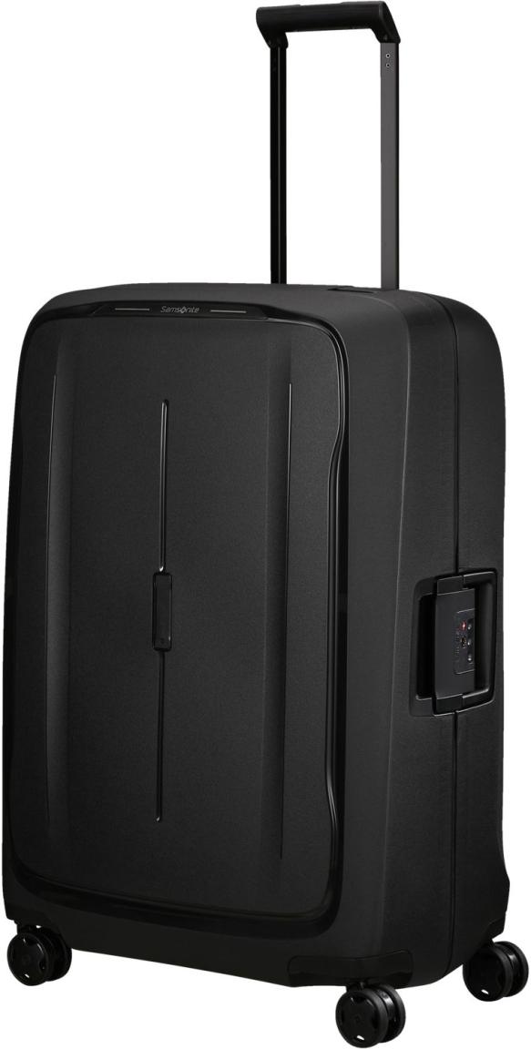 Samsonite Reisekoffer Essens Spinner L 75cm Graphit Hartschale schwarz