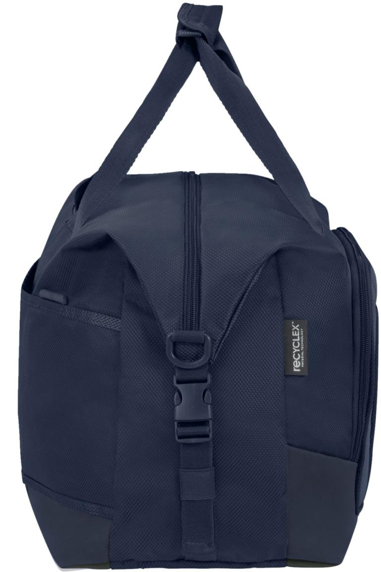 Samsonite Respark Duffle Overnighter 48cm Reisetasche dunkelblau