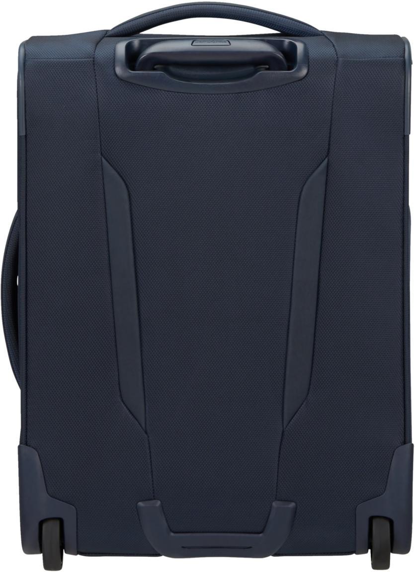 Samsonite Respark Upright 55cm Midnight Blue erweiterbarer Handgepäcktrolley