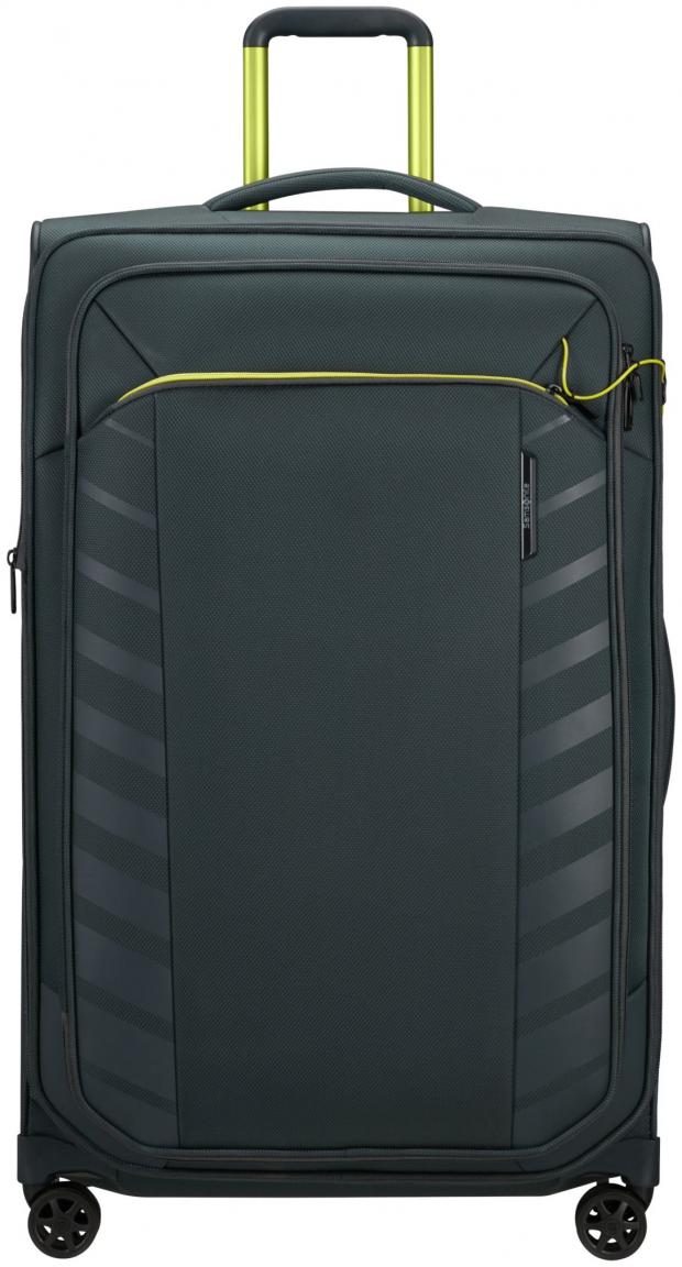 Samsonite Respark Urban Green großer Reisekoffer Spinner L 79cm