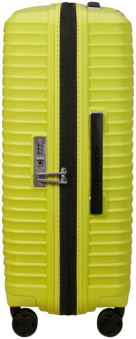 Samsonite Rollenkoffer erweiterbar Upscape Spinner M 68cm Lime