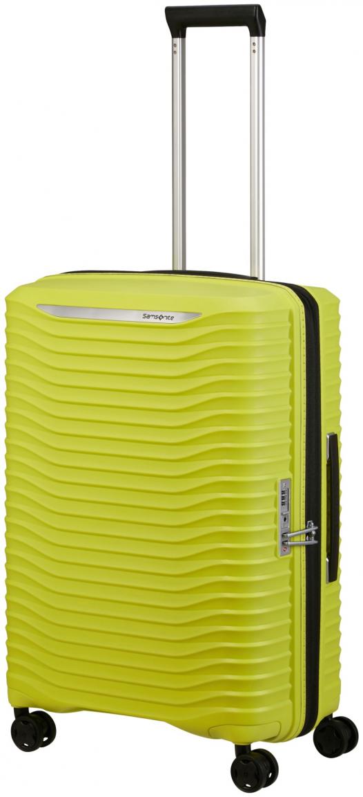 Samsonite Rollenkoffer erweiterbar Upscape Spinner M 68cm Lime