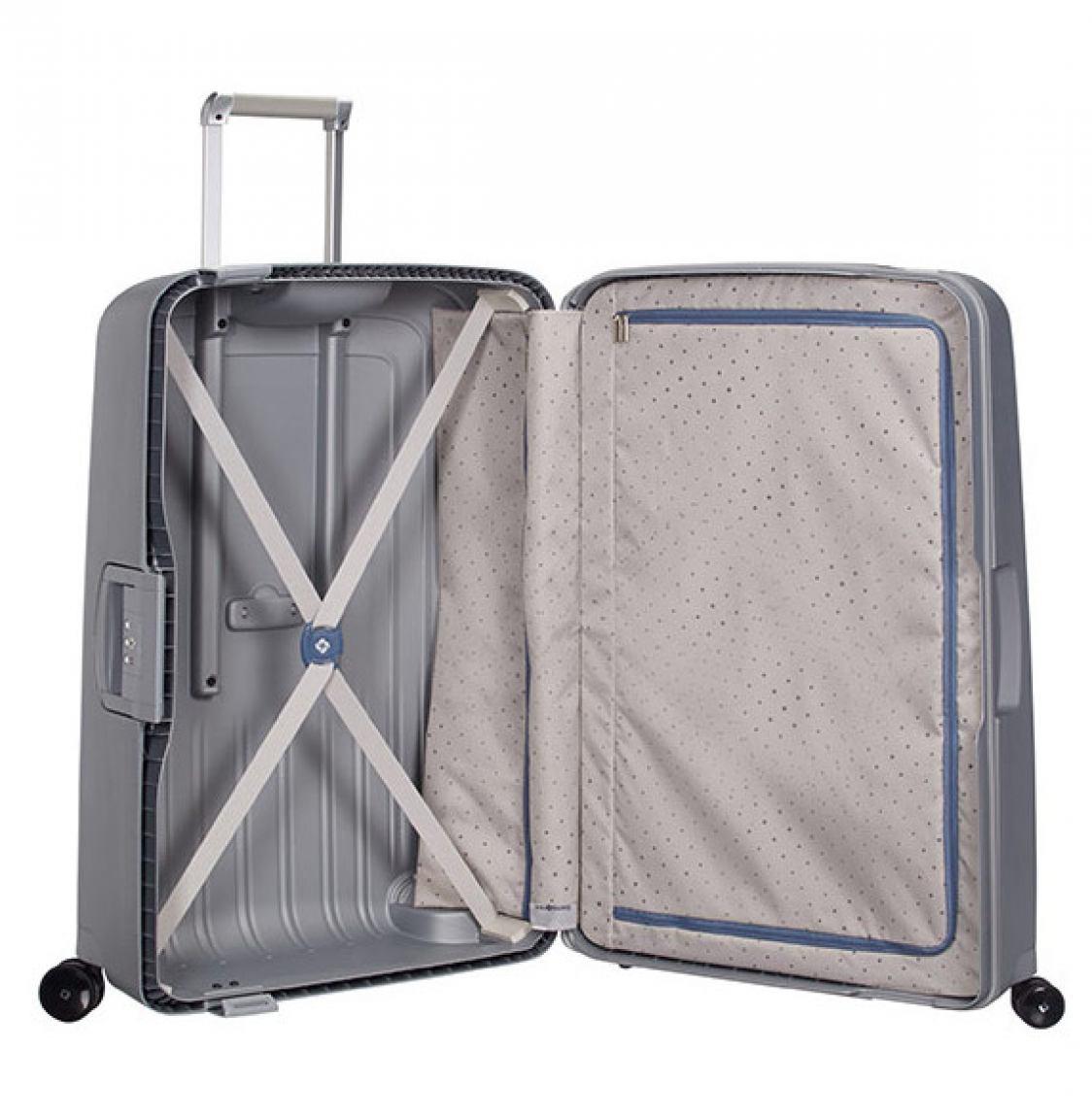 Samsonite SCure Flugkoffer 4-Rad 75cm