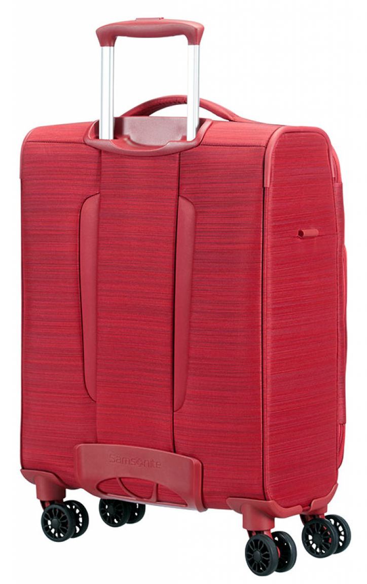 Samsonite Spark Handgepäcktrolley new red (rot meliert)