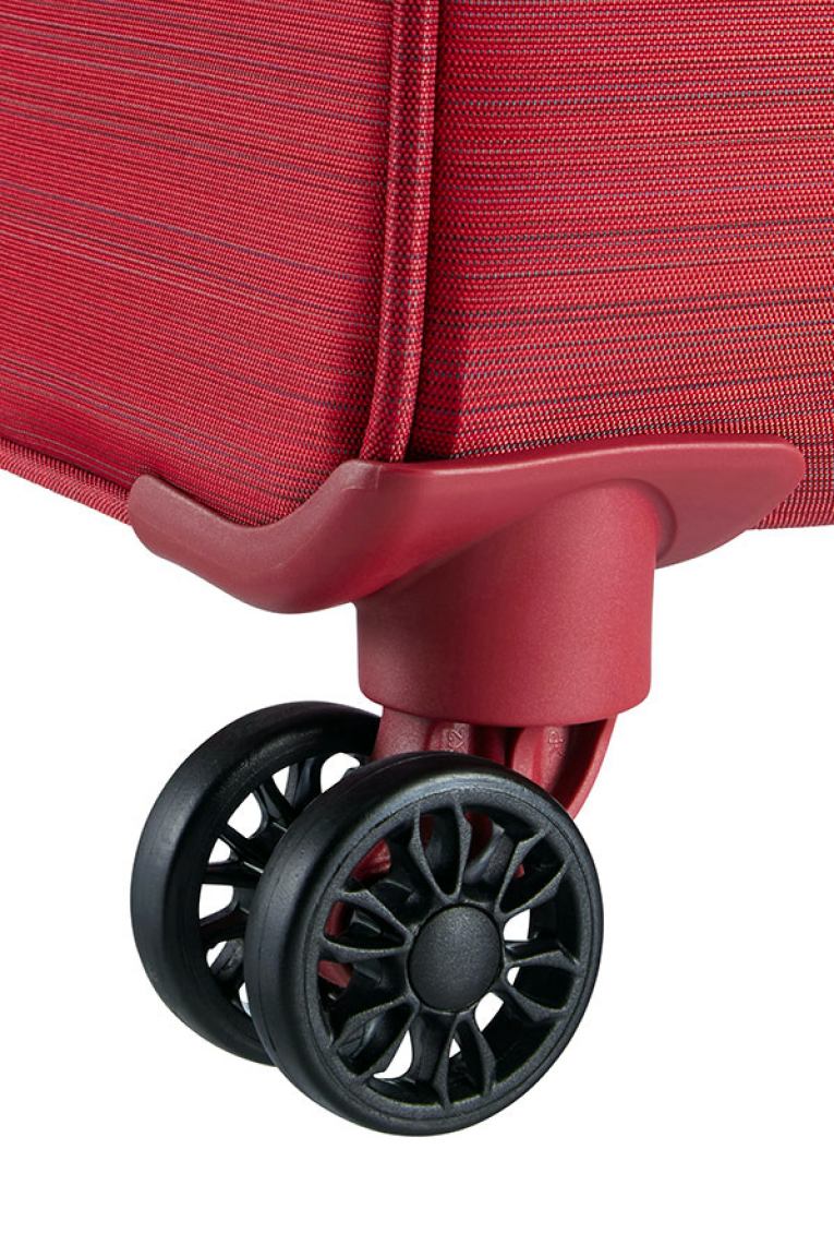 Samsonite Spark Handgepäcktrolley new red (rot meliert)