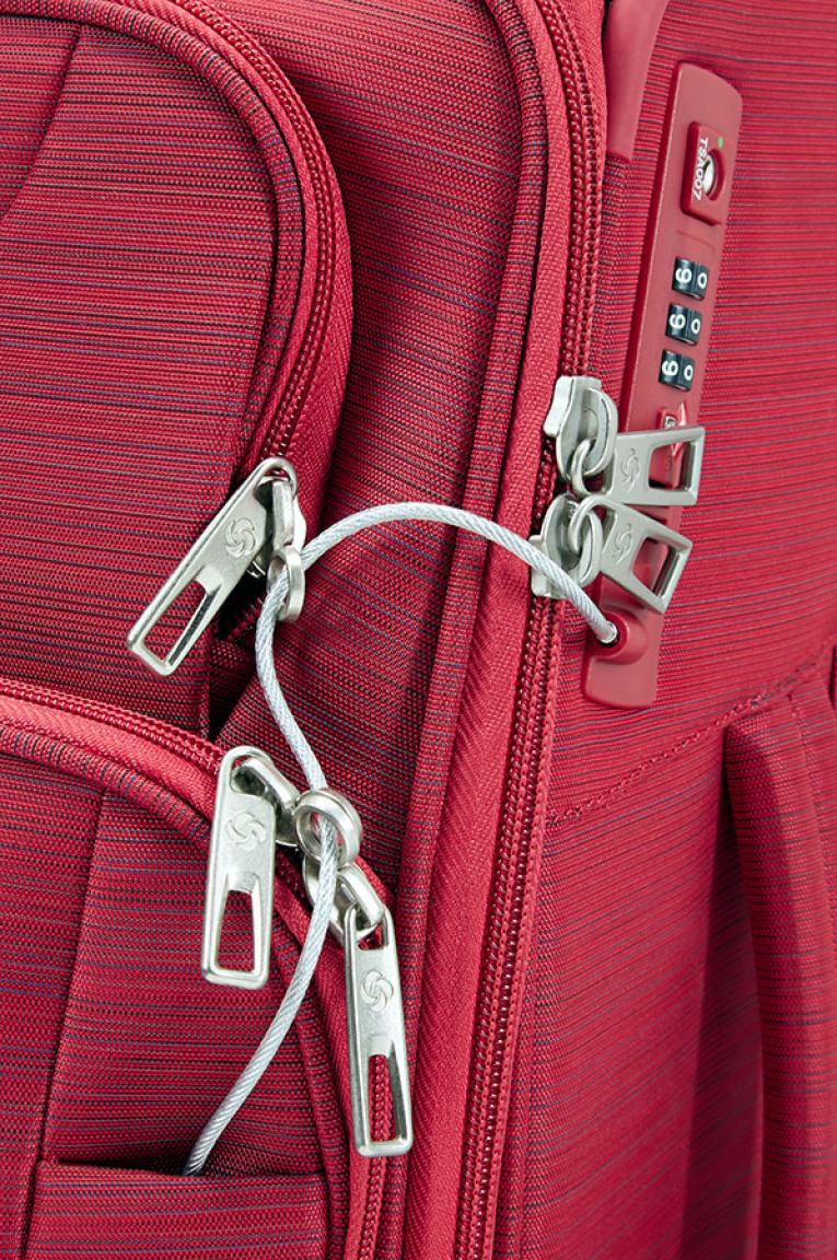 Samsonite Spark Handgepäcktrolley new red (rot meliert)