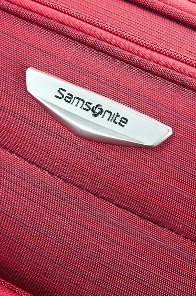 Samsonite Spark Handgepäcktrolley new red (rot meliert)