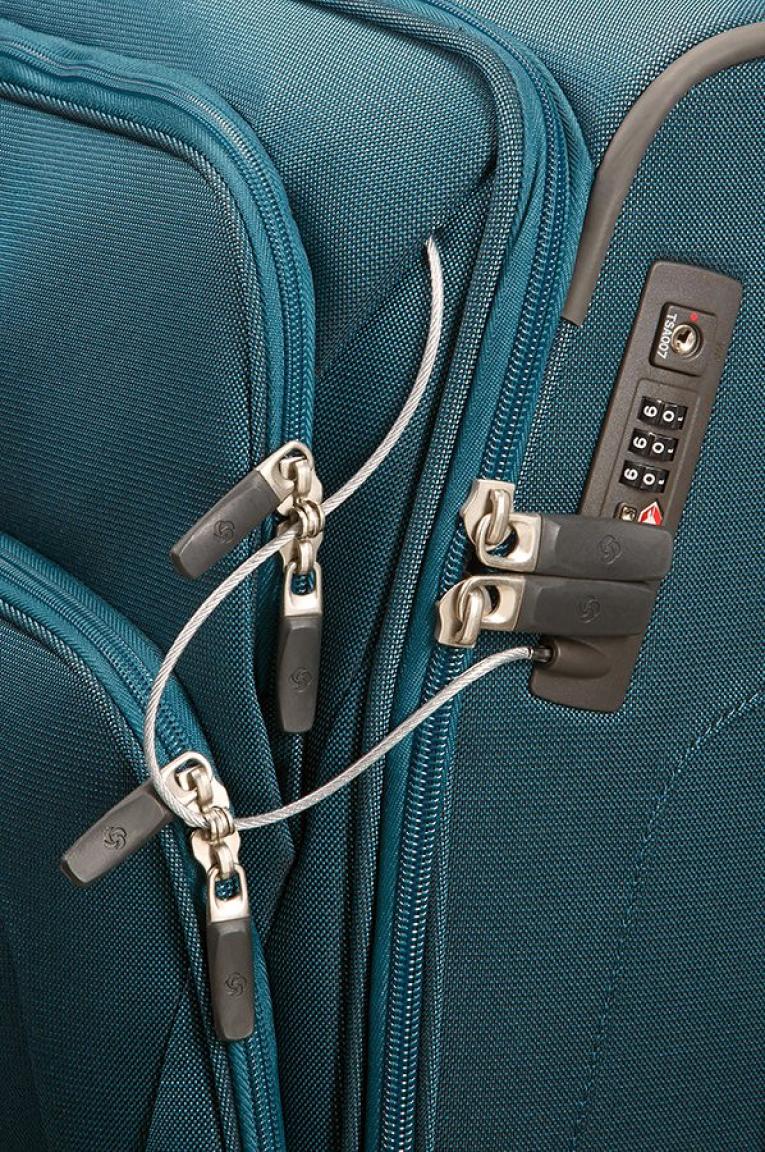 Samsonite Spark SNG Trolley Kabinengepäck Petrol