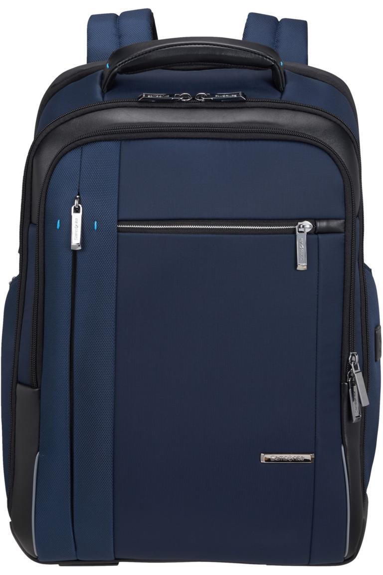 Samsonite Spectrolite 3.0 17,3 EXP Deep Blue dunkelblau Computerrucksack