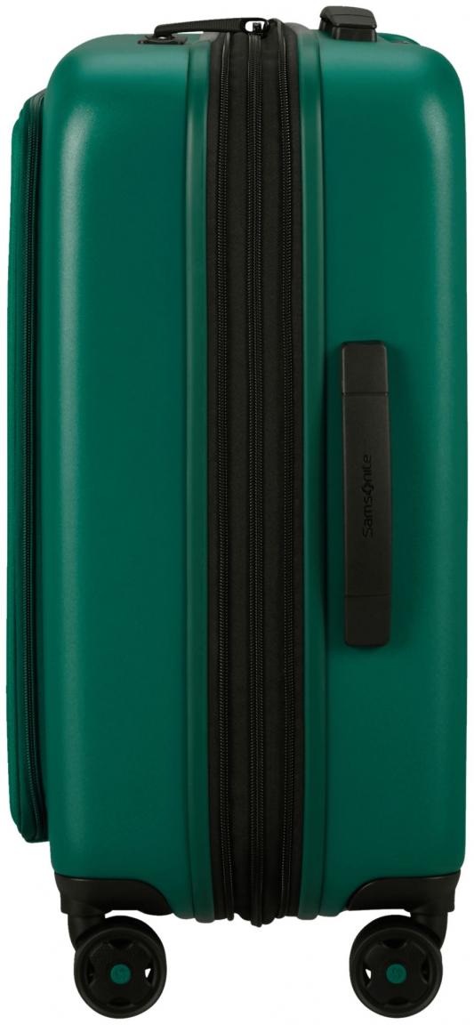 Samsonite StackD Easy Access Bordtrolley Jungle grün Laptopfach