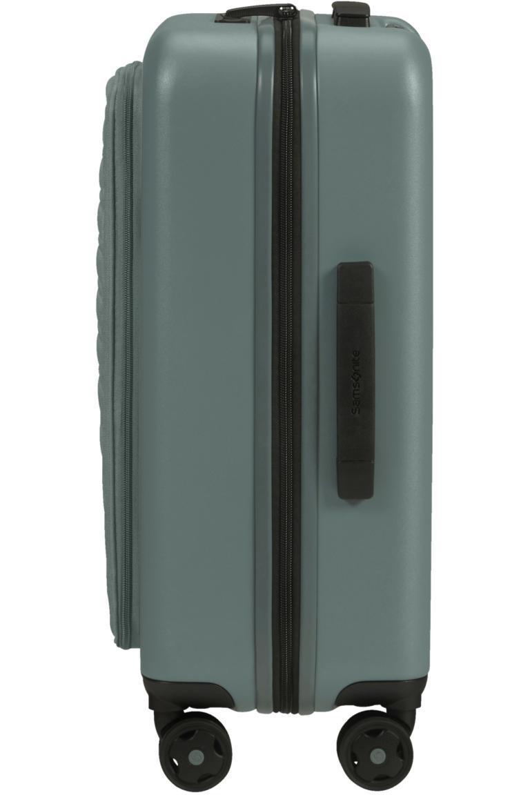 Samsonite StackD Handgepäckkoffer S 55cm forest grün erweiterbar Easy Access