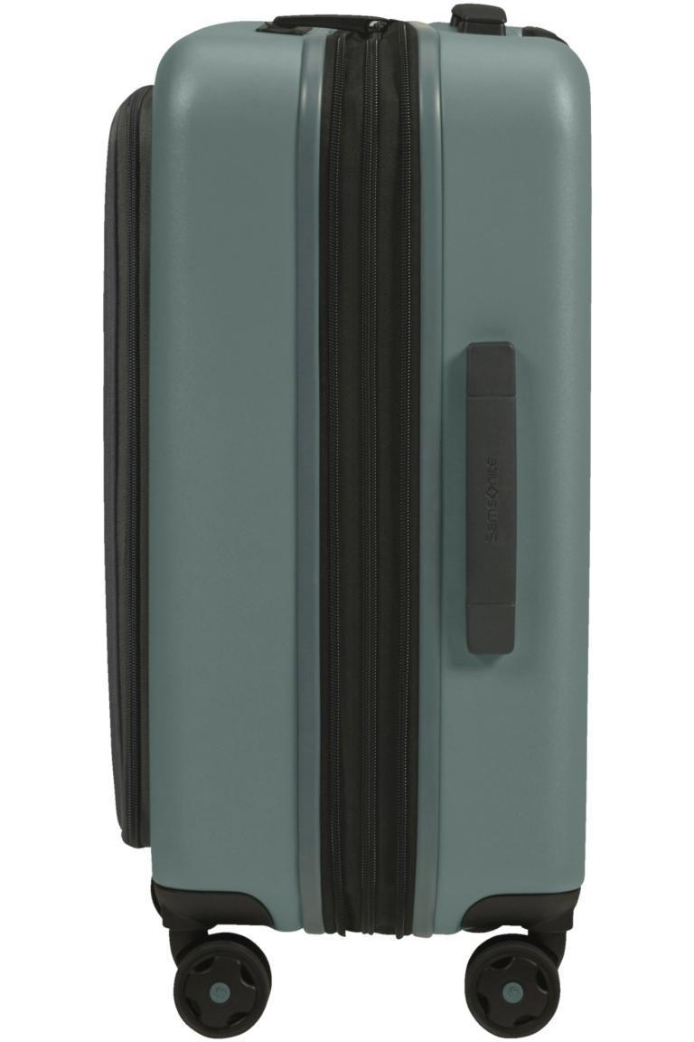 Samsonite StackD Handgepäckkoffer S 55cm forest grün erweiterbar Easy Access