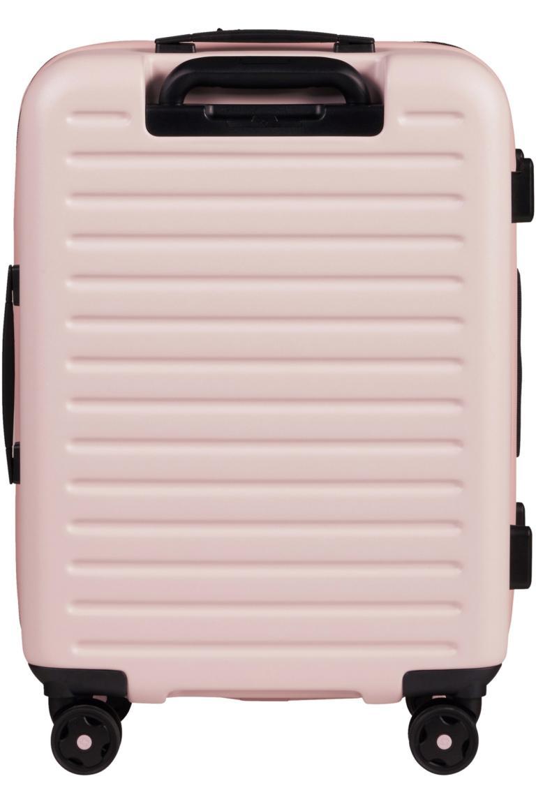 Samsonite StackD Handgepäckkoffer S 55cm hellrosa erweiterbar