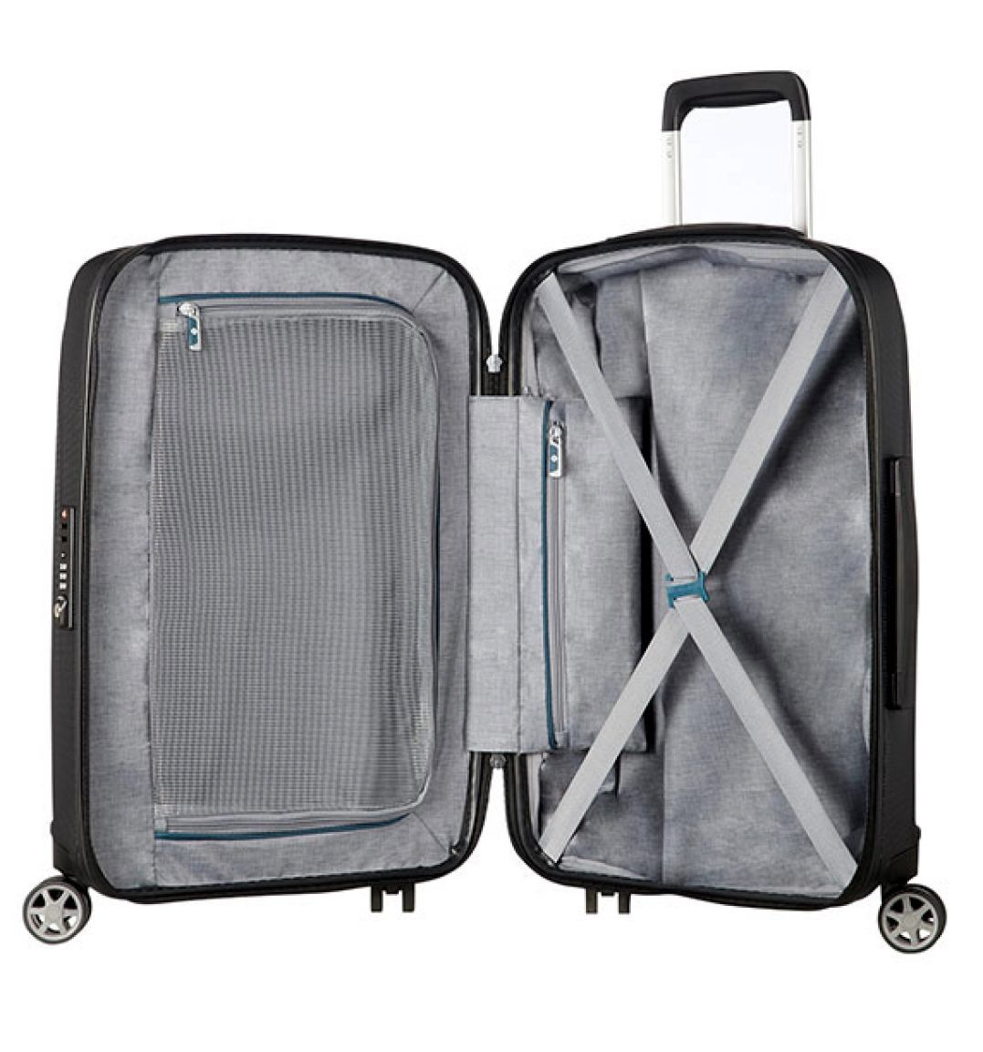 Samsonite Starfire Handgepäckkoffer orange rust