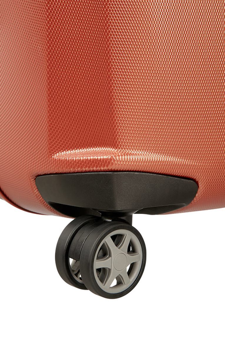 Samsonite Starfire Handgepäckkoffer orange rust