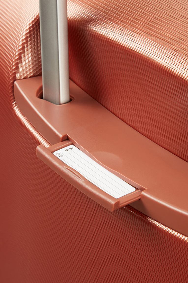 Samsonite Starfire Handgepäckkoffer orange rust