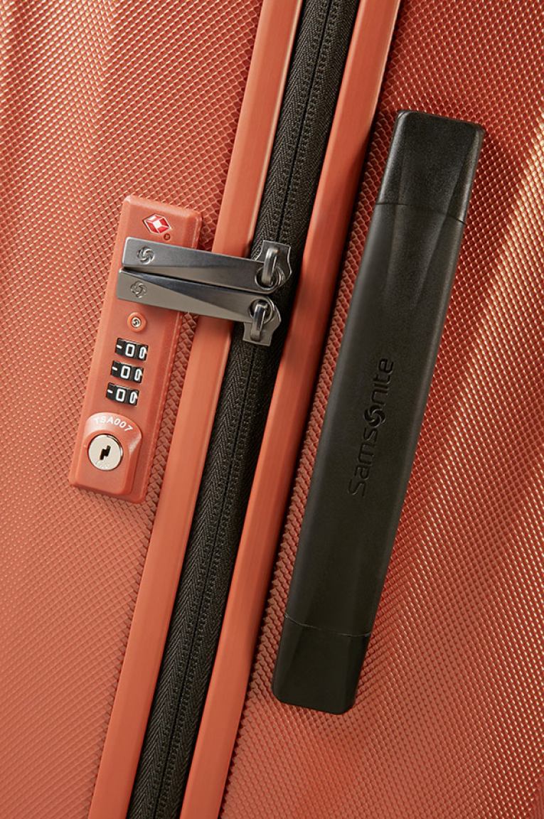 Samsonite Starfire Handgepäckkoffer orange rust