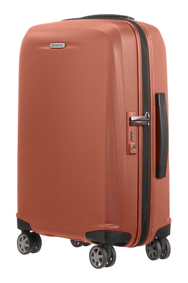Samsonite Starfire Handgepäckkoffer orange rust