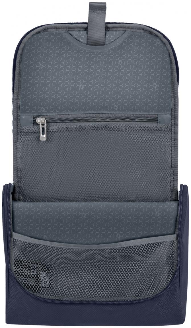 Samsonite Toilettetasche dunkelblau Respark Toilet Kit 