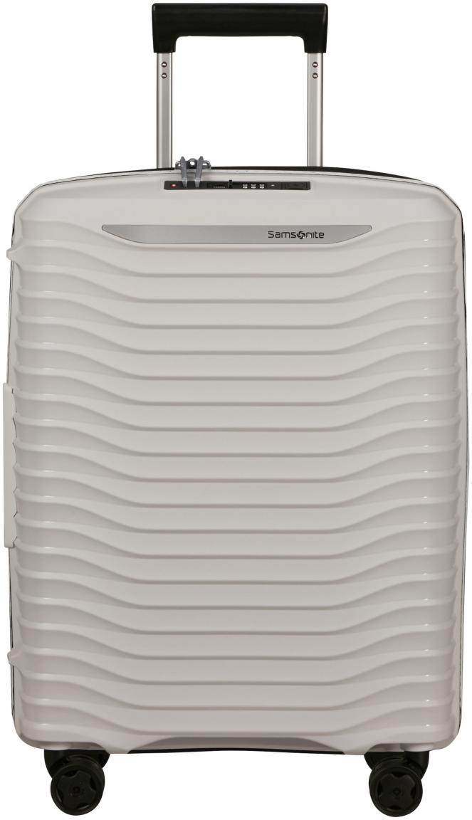 Samsonite Trolley Handgepäck Upscape Spinner S 55cm Cloud White