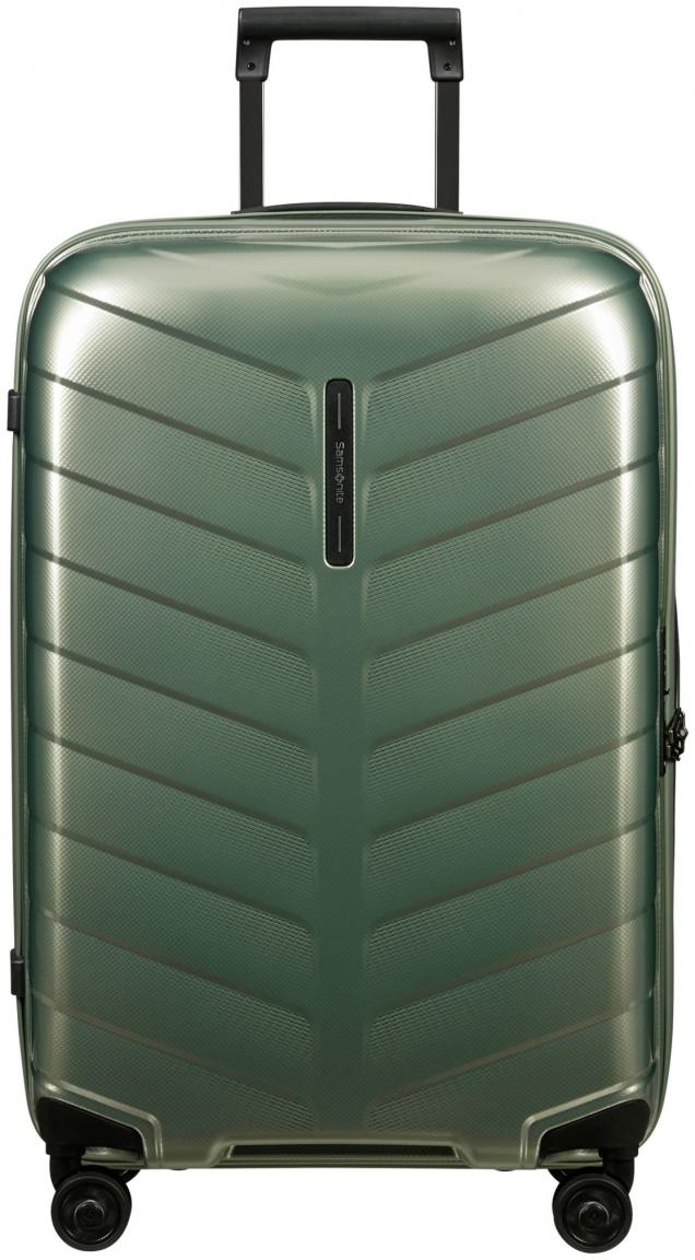 Samsonite Trolley Reiskoffer Attrix M 69cm Basil Green