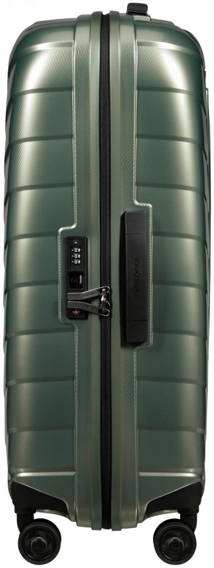 Samsonite Trolley Reiskoffer Attrix M 69cm Basil Green