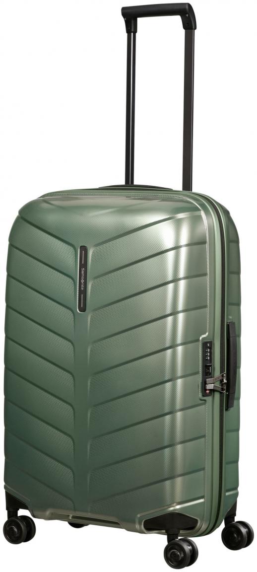 Samsonite Trolley Reiskoffer Attrix M 69cm Basil Green