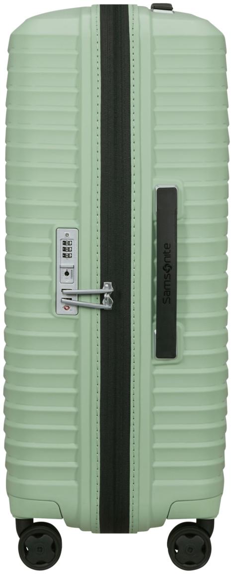 Samsonite Trolley Upscape Spinner M 68cm salbeigrün