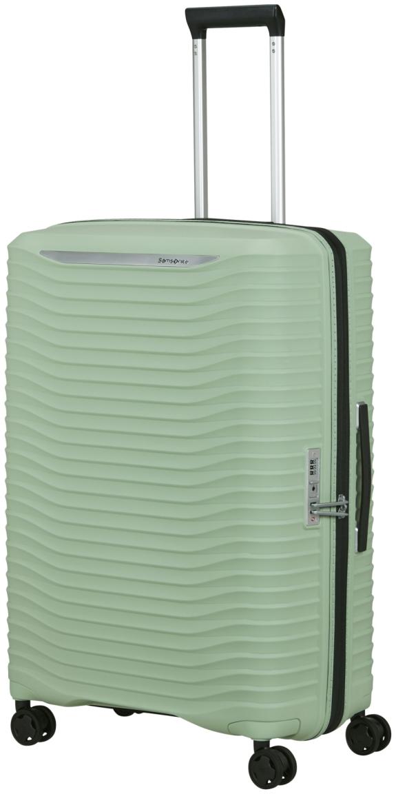 Samsonite Trolley Upscape Spinner M 68cm salbeigrün