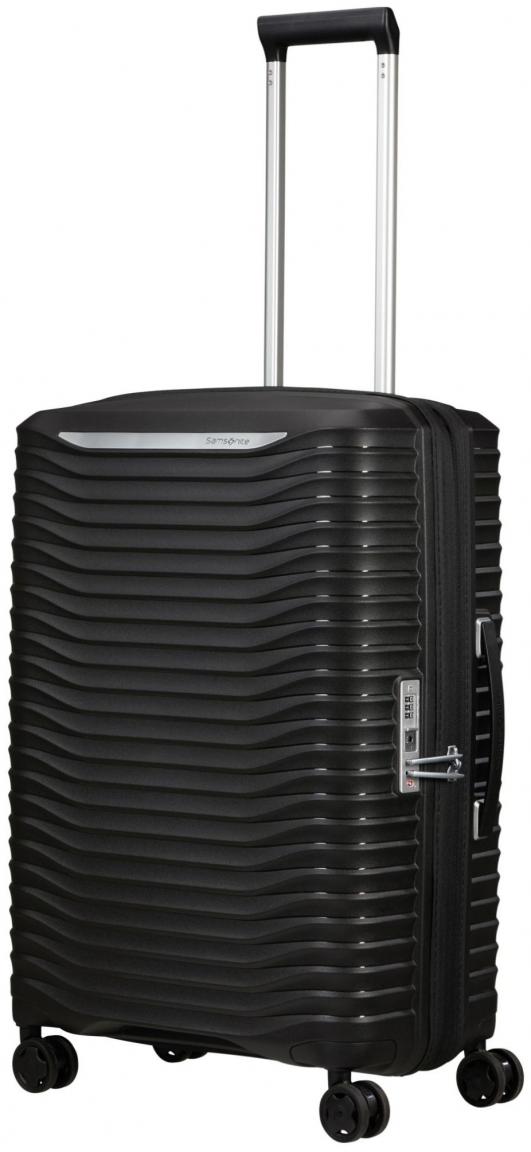 Samsonite Upscape Spinner M 68cm erweiterbar schwarz Flugkoffer