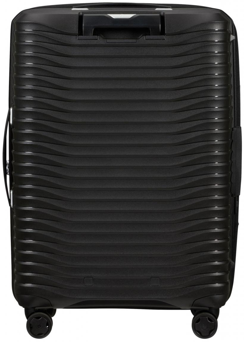 Samsonite Upscape Spinner M 68cm erweiterbar schwarz Flugkoffer