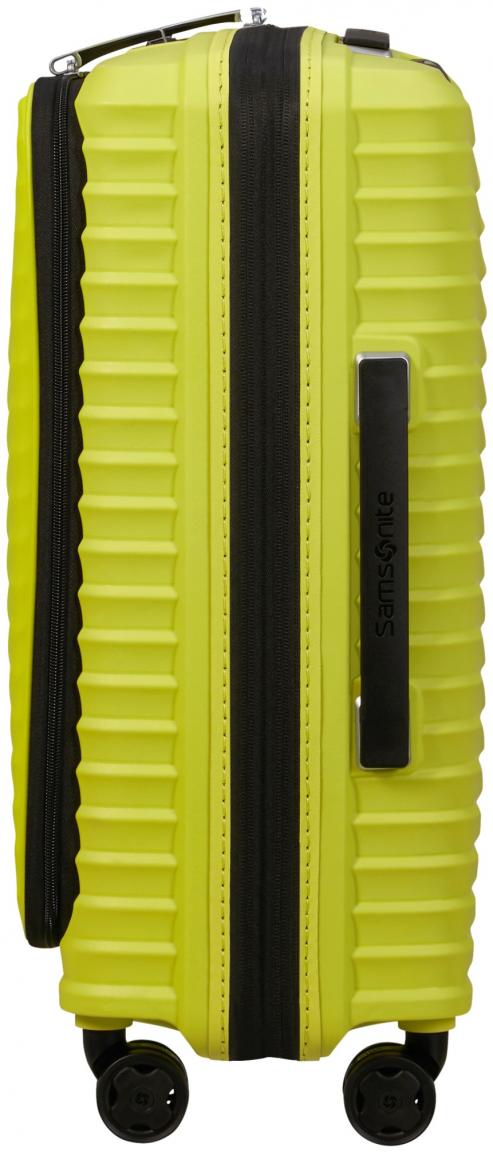 Samsonite Upscape Spinner S 55cm Easy Access Handgepäckkoffer Lime