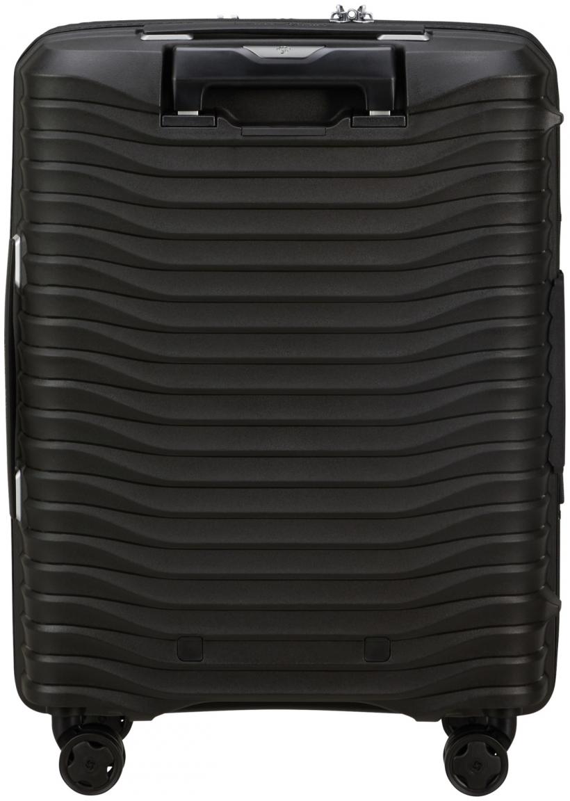 Samsonite Upscape Spinner S 55cm Easy Access erweiterbar Kabinenkoffer schwarz