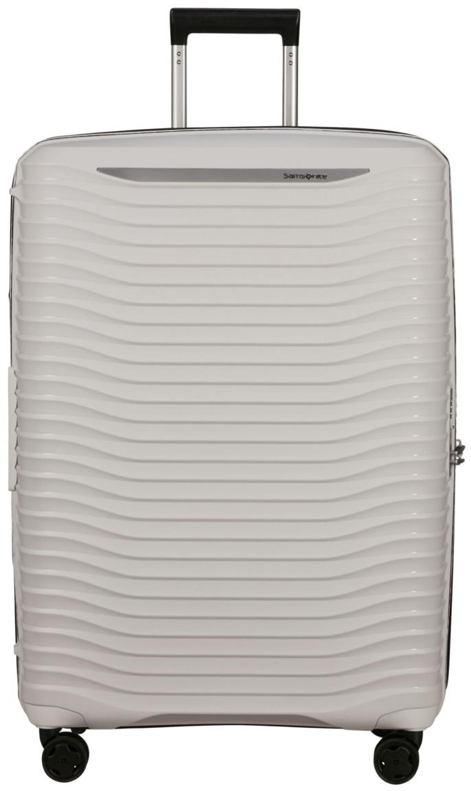 Samsonite Urlaubskoffer weiß Upscape Spinner L 75cm Cloud White