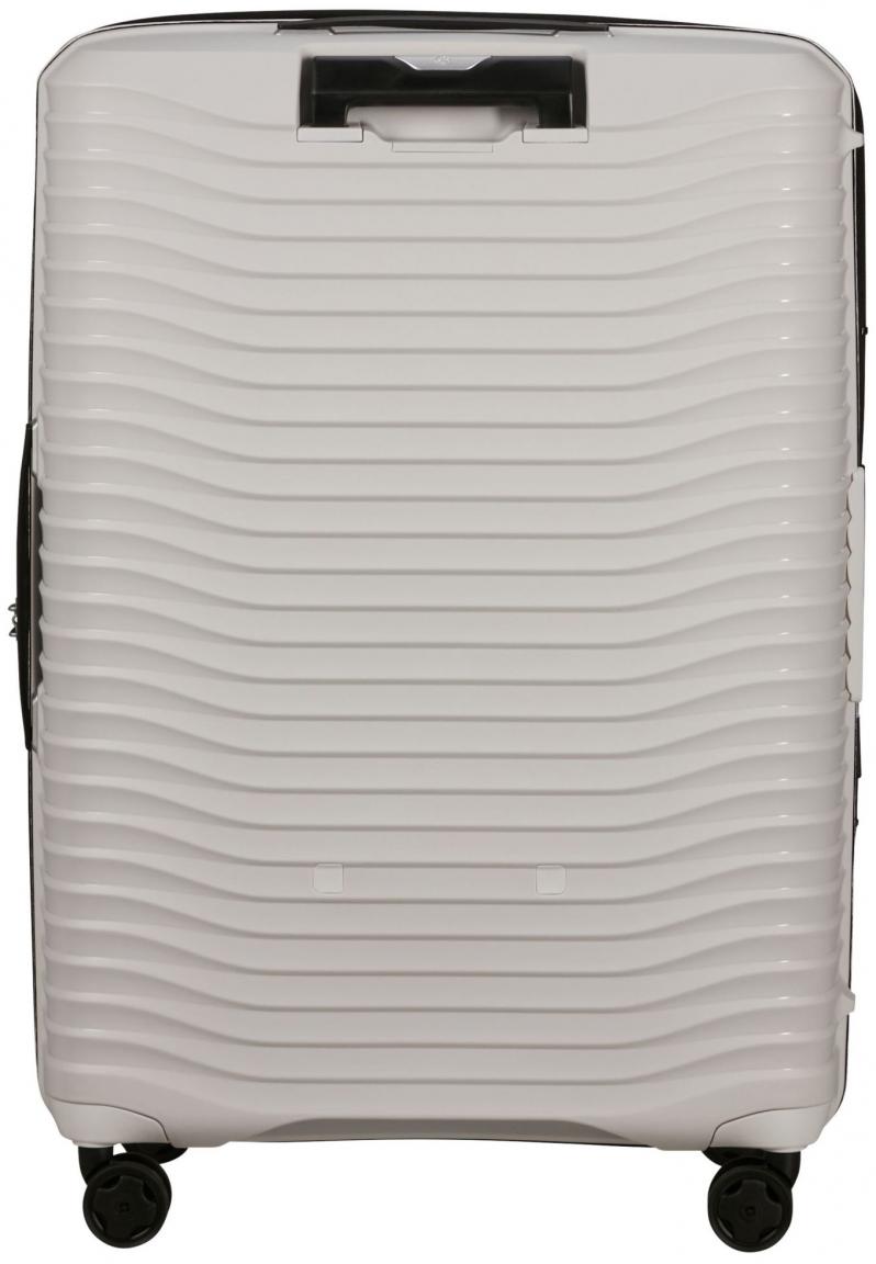 Samsonite Urlaubskoffer weiß Upscape Spinner L 75cm Cloud White