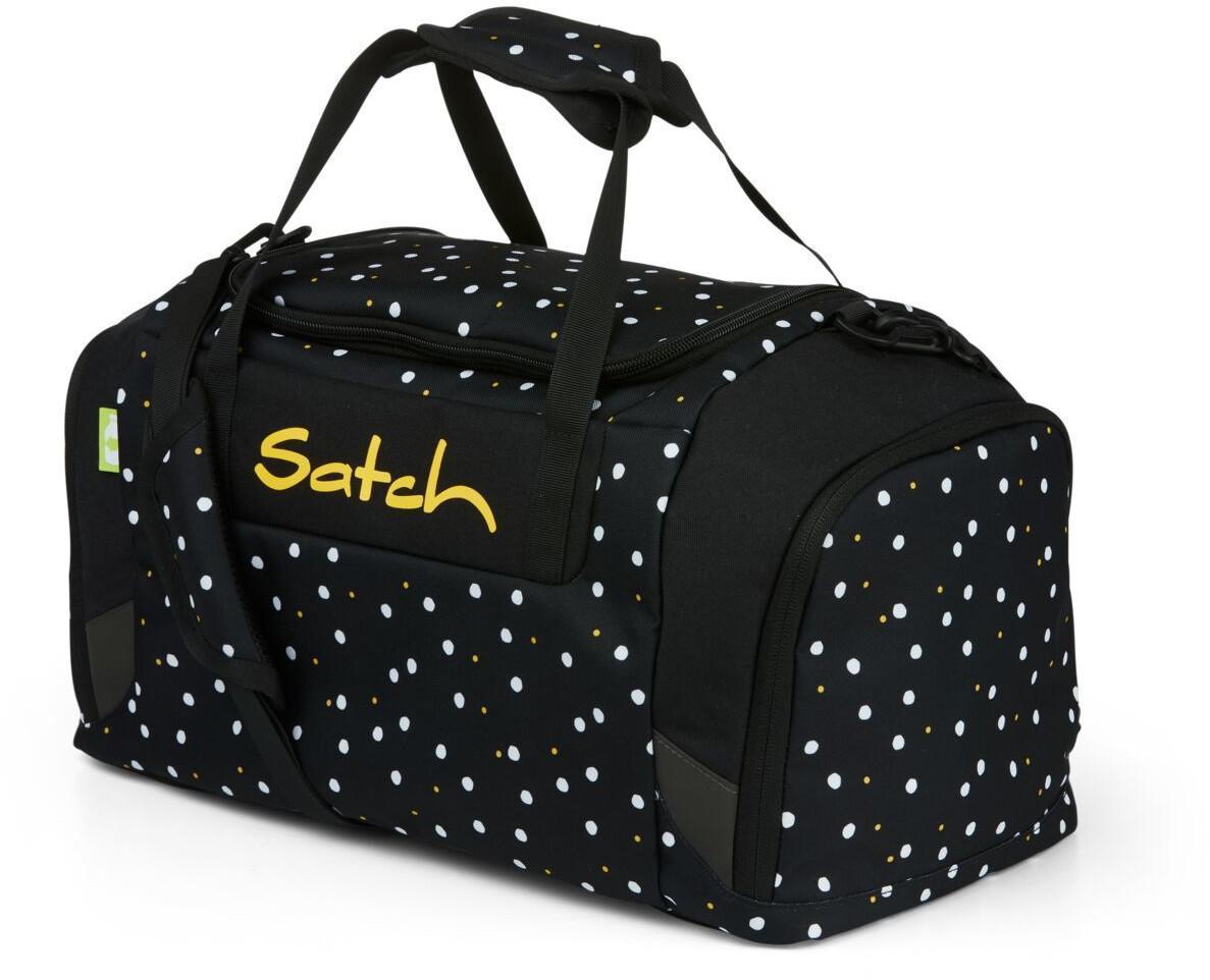 Satch Duffle Bag Lazy Daisy schwarz Punkte Polkadots