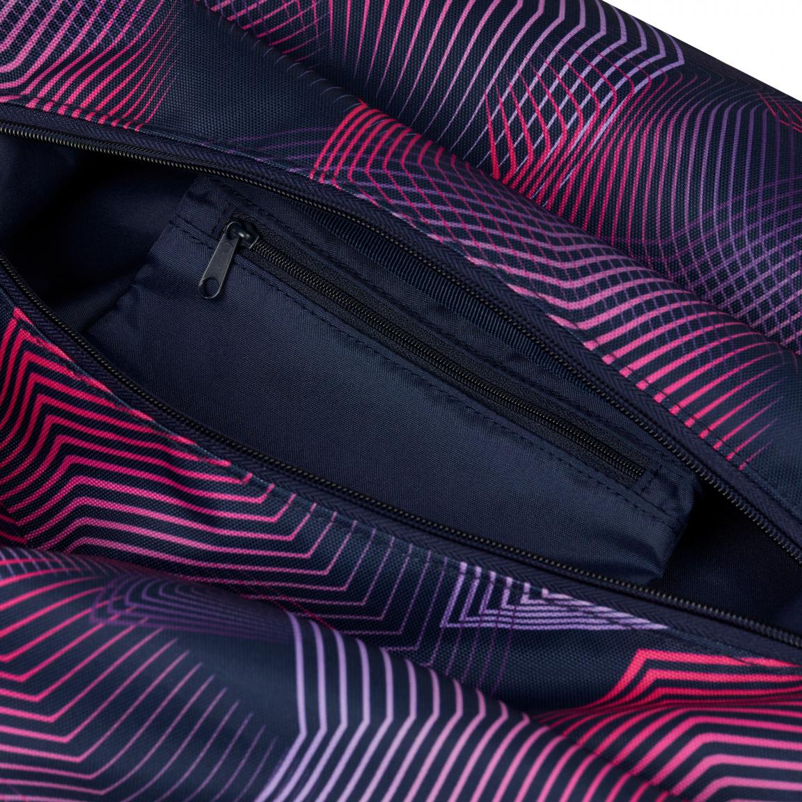 Satch Duffle Bag recycelt dunkelblau Seismic Pink