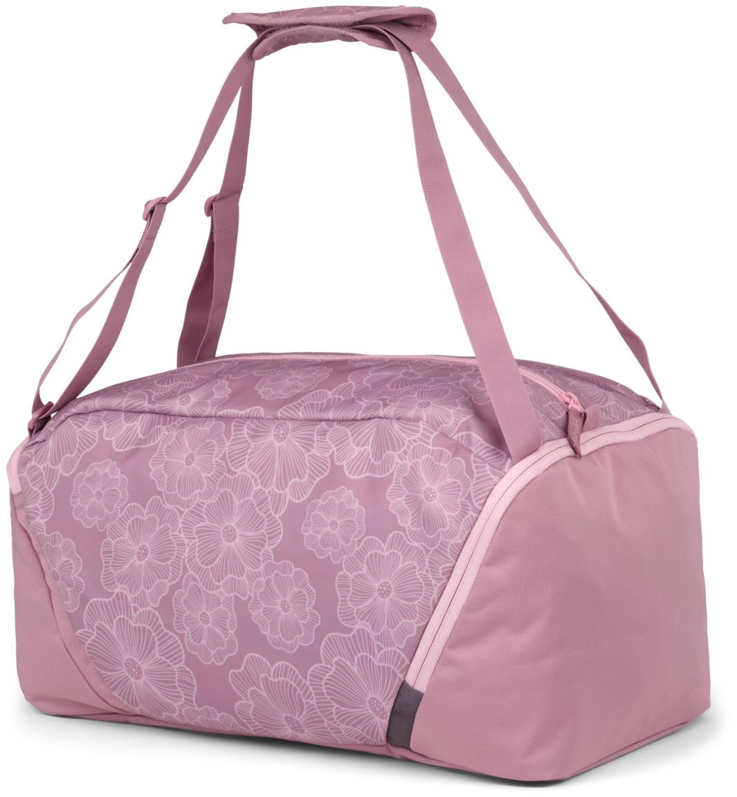 Satch Freizeittasche Duffle Bag Magnolia Dream rosa Blütenprint