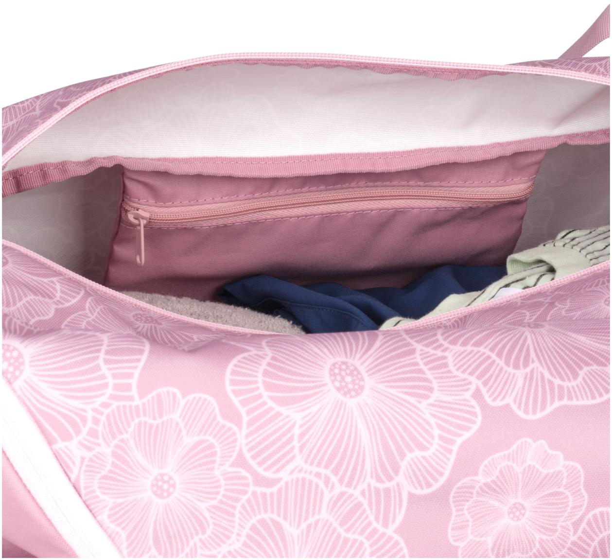 Satch Freizeittasche Duffle Bag Magnolia Dream rosa Blütenprint