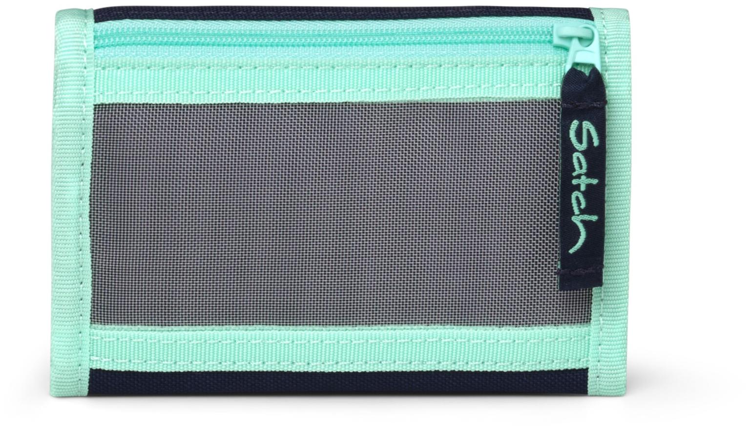 Satch Geldbeutel Wallet Ocean Mint dunkelblau türkis 