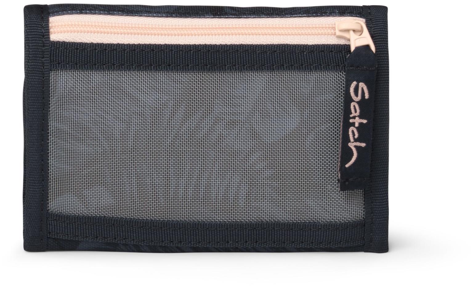 Satch Jugendgeldbeutel Wallet Midnight Jungle Blätterprint