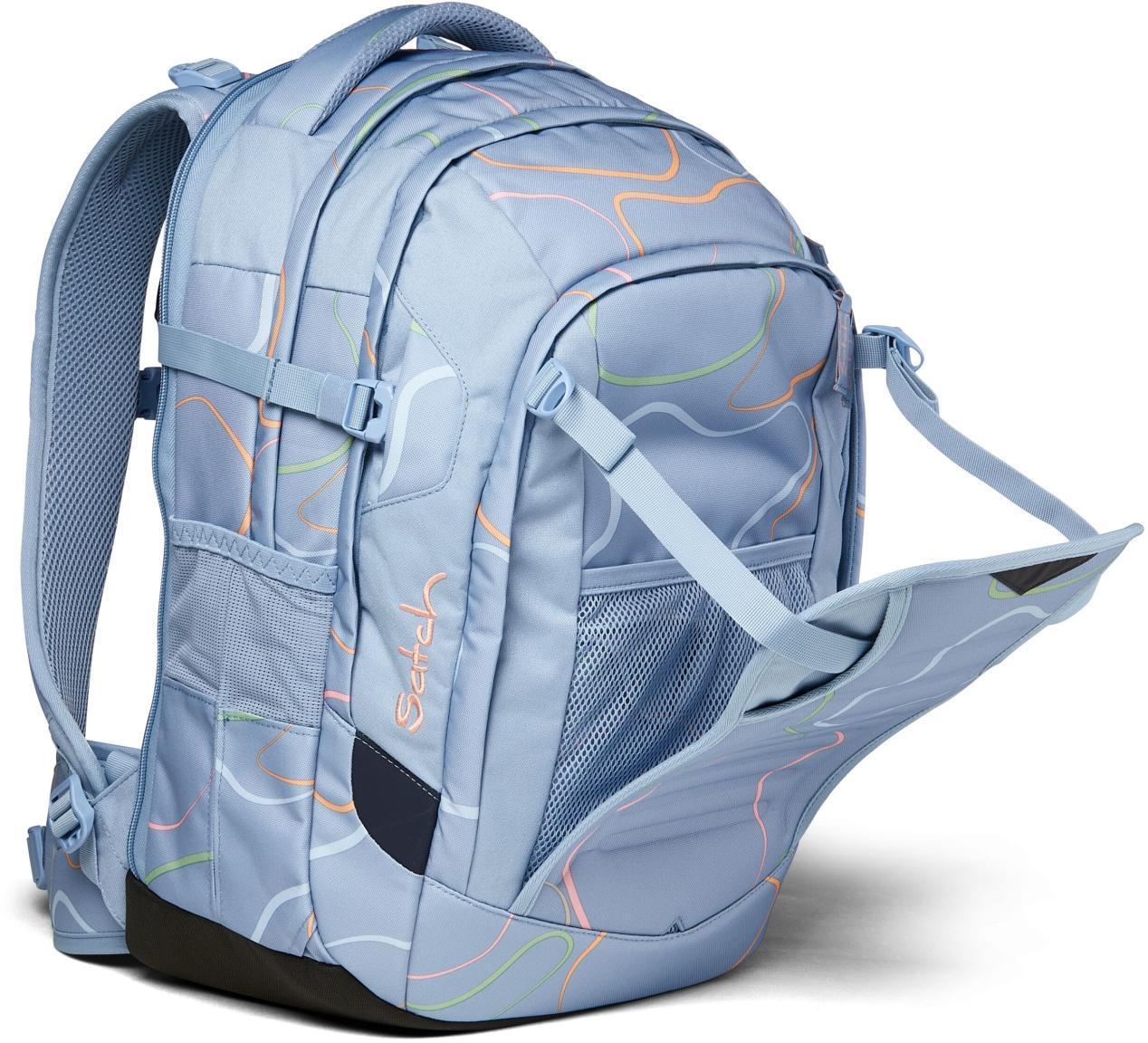 Pencil Case Satch Match Schulrucksack Ergonomisch, Erweiterbar