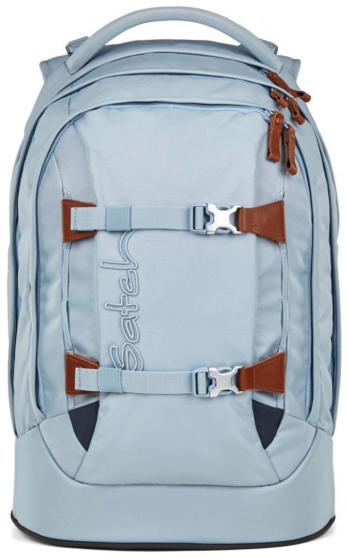 Satch Nordic Ice Blue Schulranzen hellblau Ready to Swap Pack