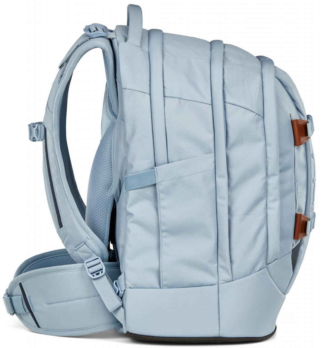 Satch Nordic Ice Blue Schulranzen hellblau Ready to Swap Pack