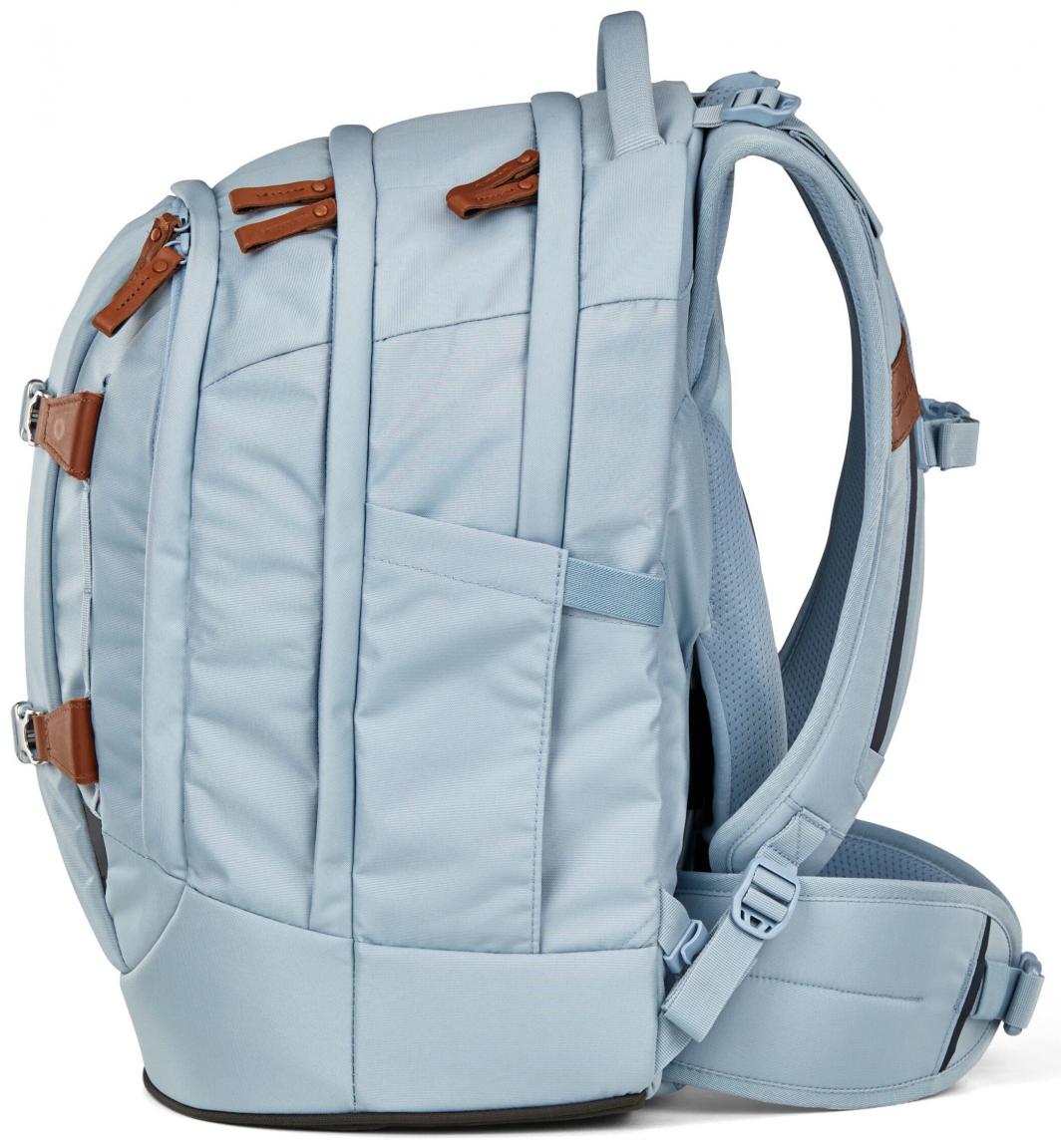 Satch Nordic Ice Blue Schulranzen hellblau Ready to Swap Pack