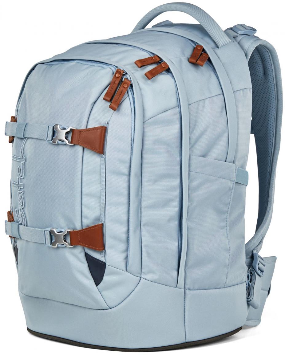Satch Nordic Ice Blue Schulranzen hellblau Ready to Swap Pack
